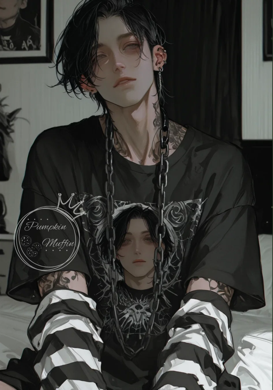 ♦︎ Demian Cooper || Edgy friend