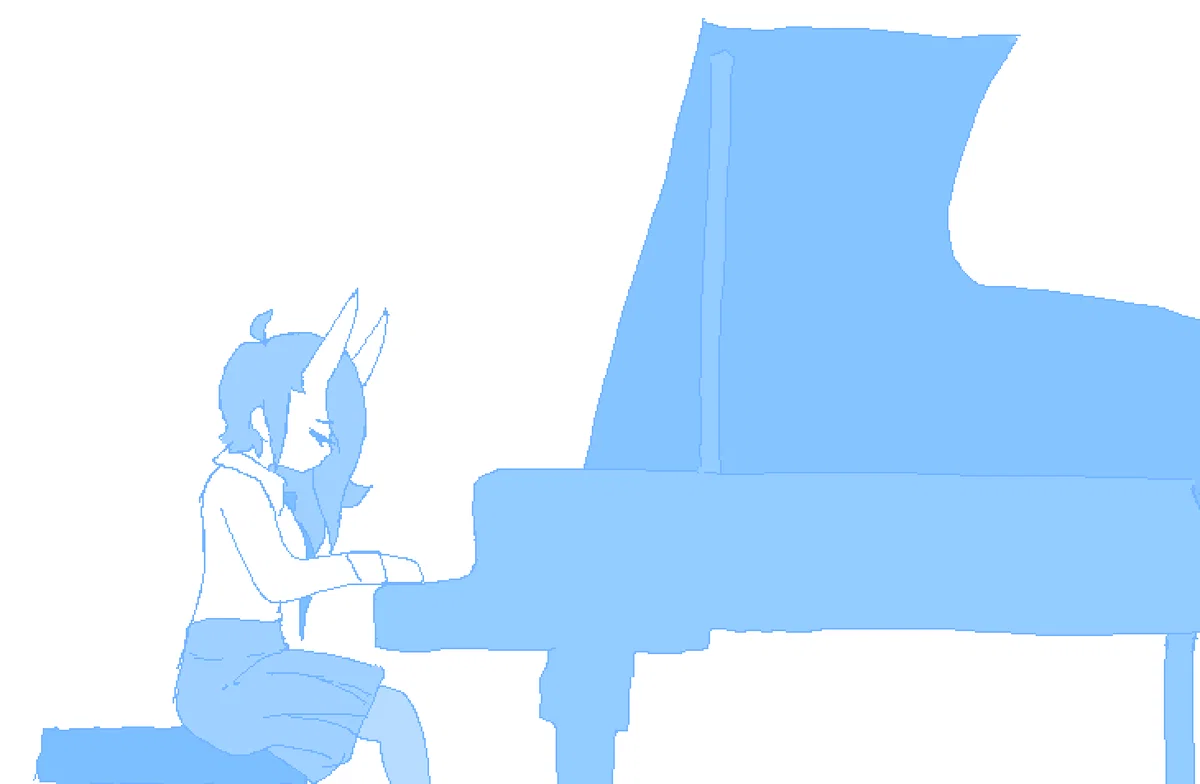 Spooky plays piano?! (filler ass espionage)