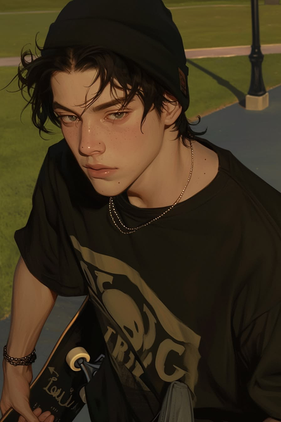 Jesse Hartley/ just a looser in a big city