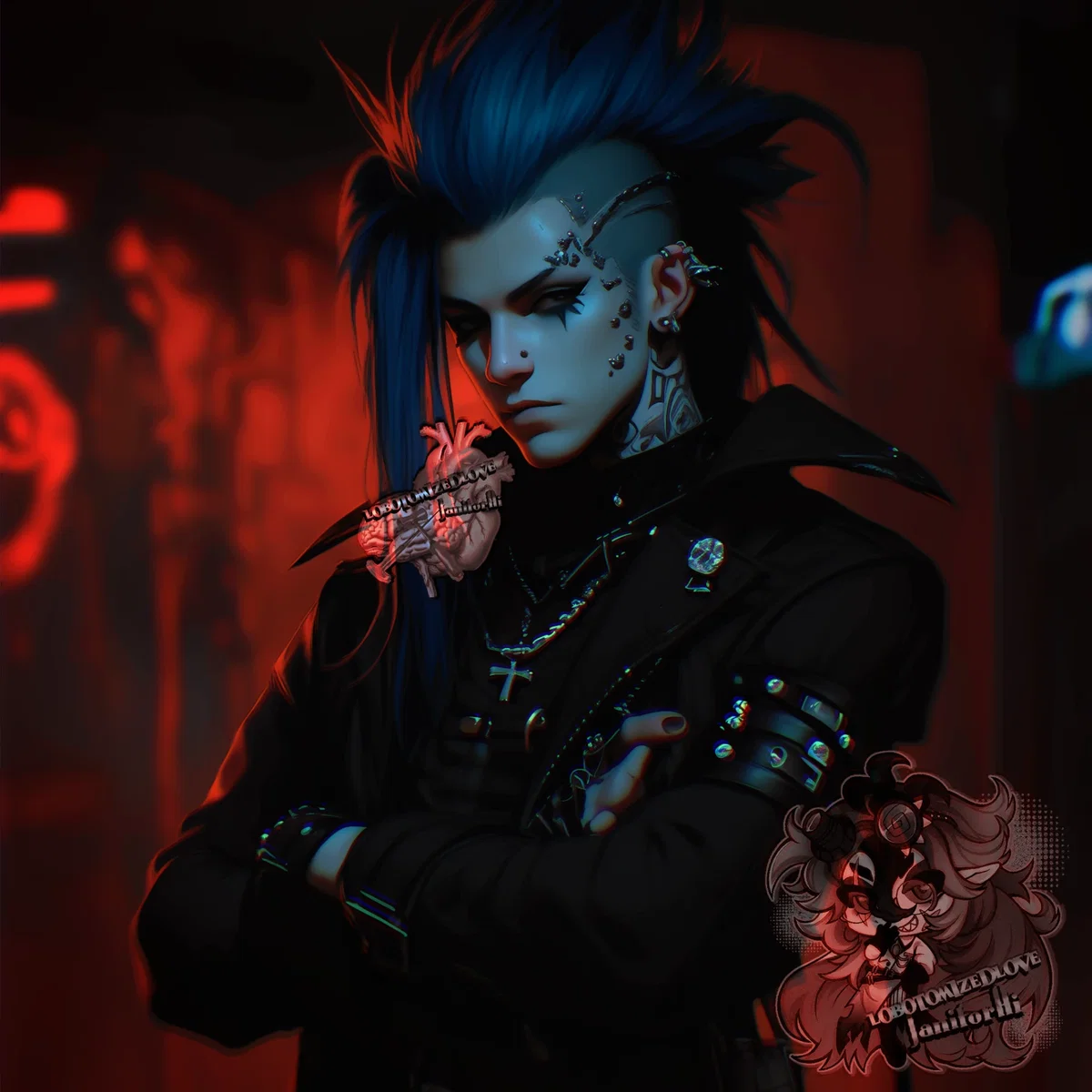 Bastian | Dangerous " Lover "