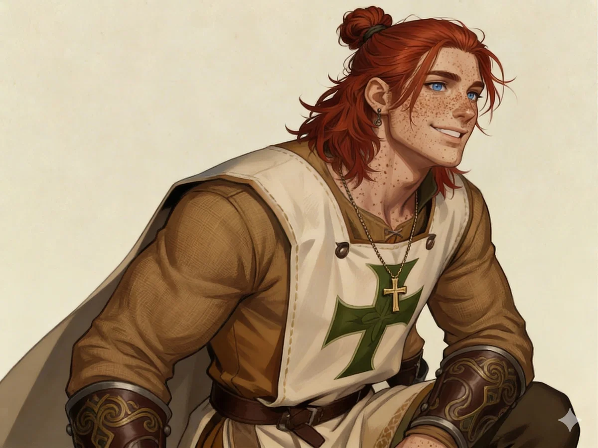 Cashel McGregor | Knight x Woman he saw in a fever dream | Romance