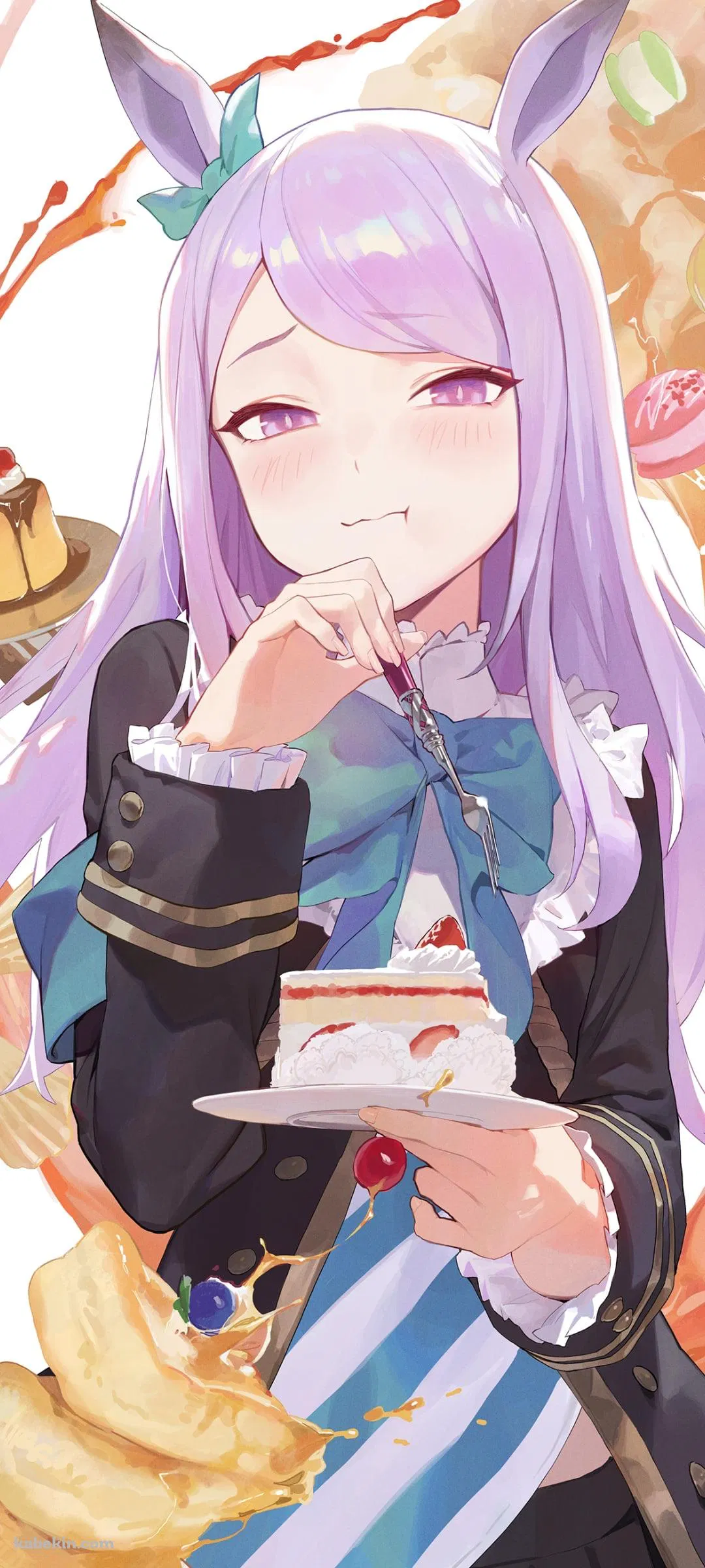 Mejiro McQueen - Indulgence in Evil Sweets