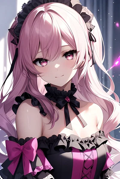 The Pink Mistress's Mansion