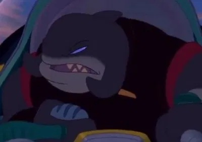 ⟬-Captain Gantu [Lilo and Stitch-2002]-⟭