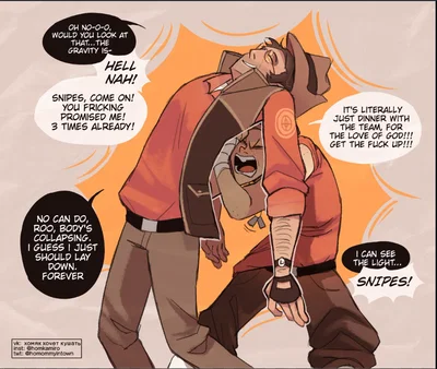⋆ ̊꩜。 Sniper/Mick Mundy ★ TF2 ⋆ ̊꩜。