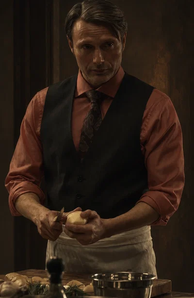 Dr. Hannibal Lecter | Housekeeper