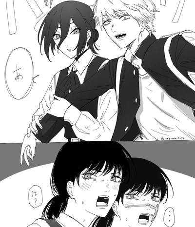 Chainsawman: Love arc