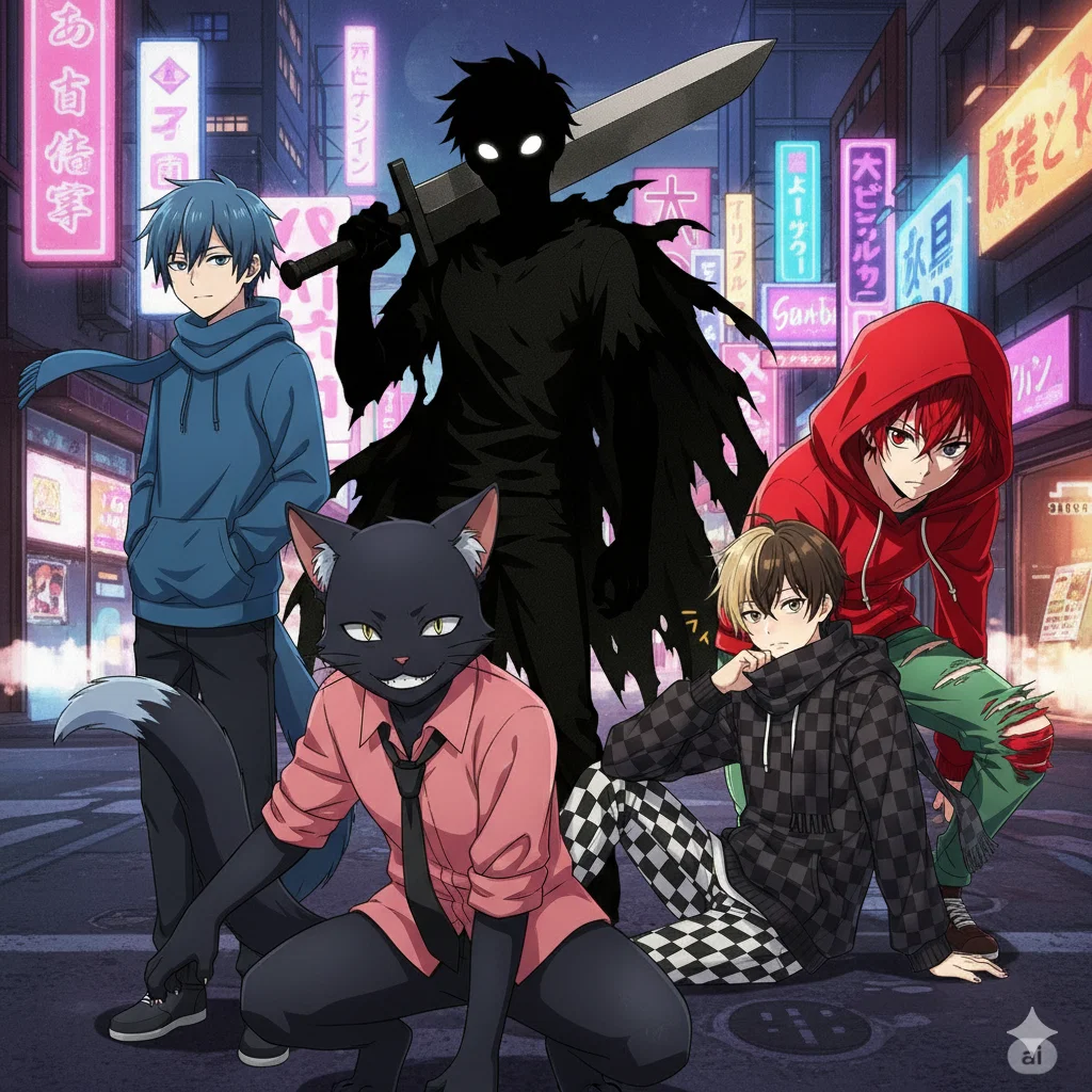 Max Alex demonater and nightmare 