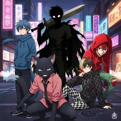 Max Alex demonater and nightmare 
