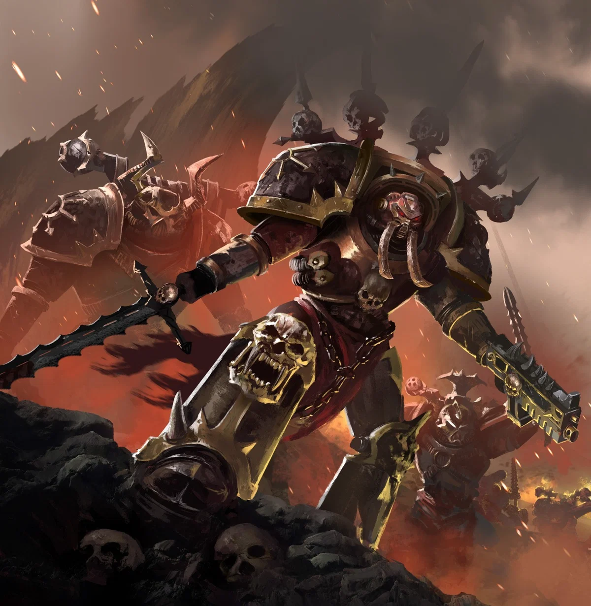 GLADIUS: Chaos Space Marines