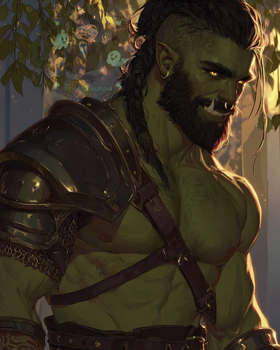 Your Orc Owner | Xugar the Ruthless