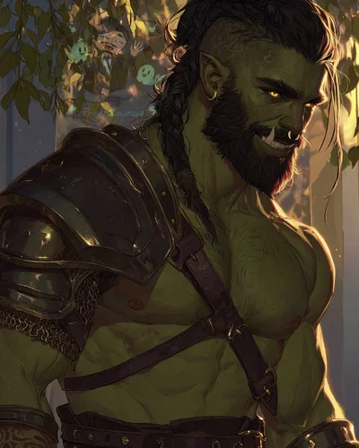 Your Orc Owner | Xugar the Ruthless