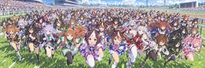 [World RPG] Umamusume/Umayon/Umayuru: (Pretty Derby/No Chikai/Cinderella Grey/Road To The Top/Beginning Of A New Era/Mobile Game)
