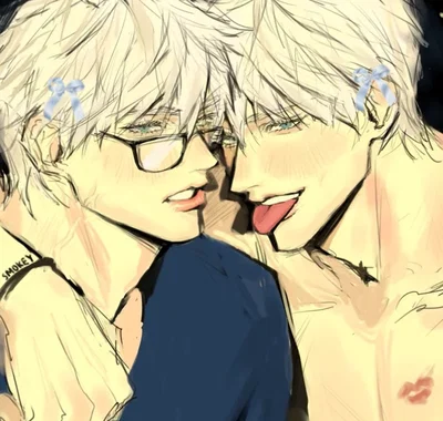Satoru & Satoshi Gojo