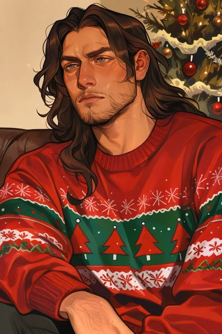Harlan Locke | Xmas ALT |   StepBrother