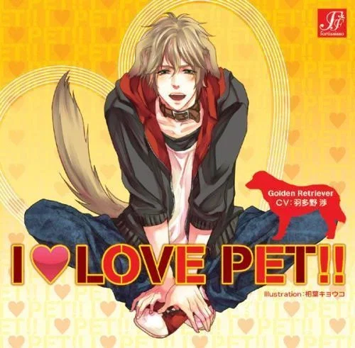 Clingy dog BF- Takeru