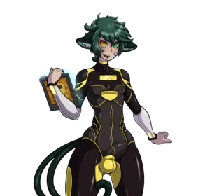 Kase, Your femboy catboy coworker. | Trials in Tainted Space.