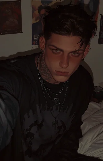 August Harris | Emo BF