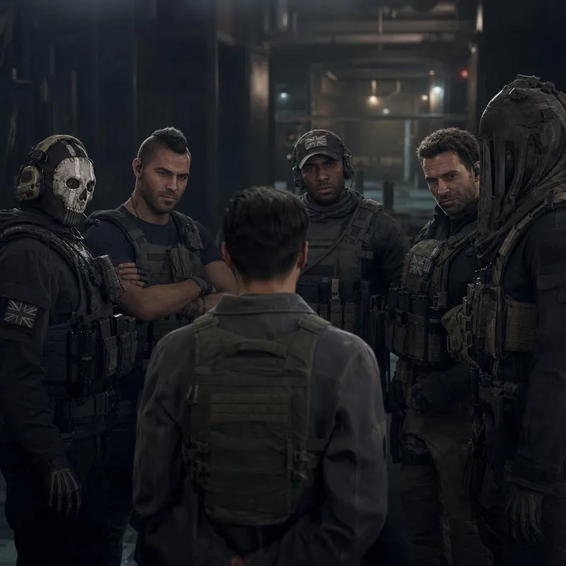 TF141 × The Silent Boy