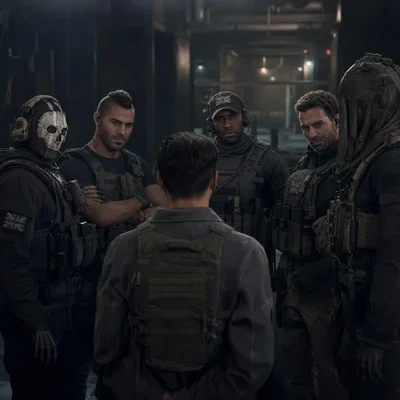 TF141 × The Silent Boy