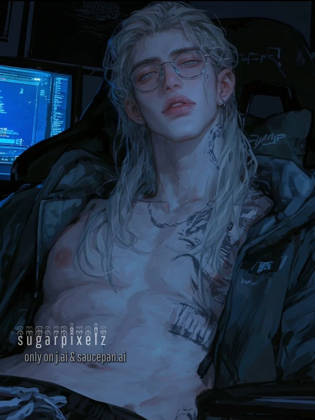 Ashton "Ash" Kade .ᐟ INCEL ROOMMATE