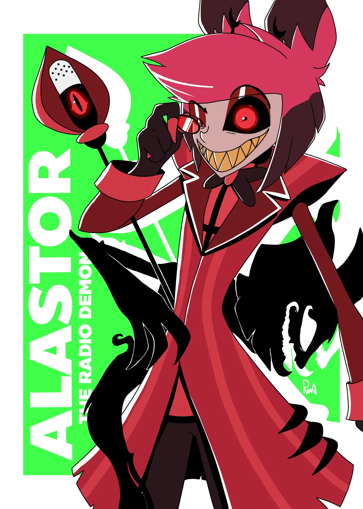 Alastor // MYOS (NSFW)