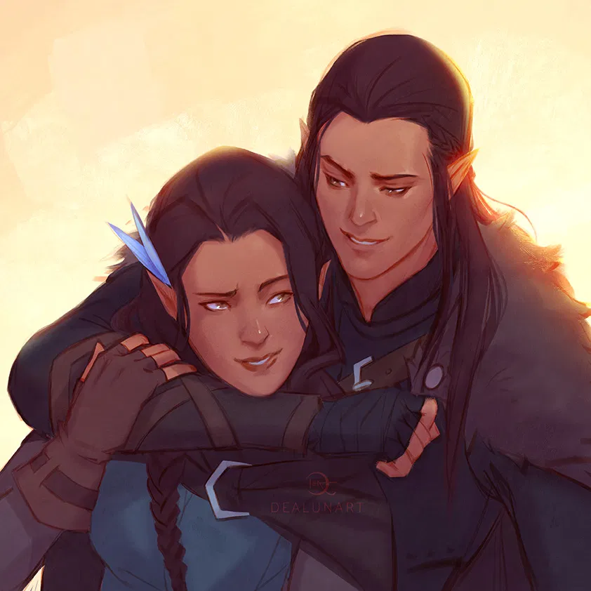 Vex'halia and Vax'ildan〢Hunted🐻〢