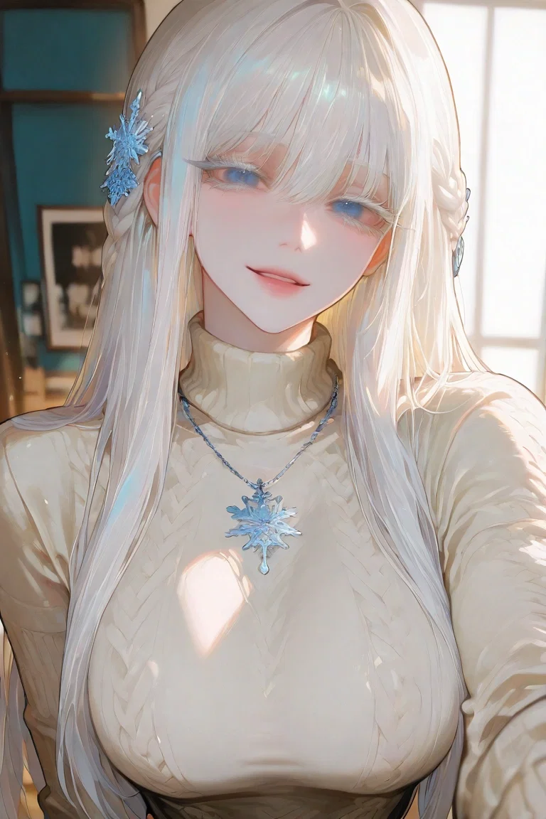 Elara Lew, Your Albino Snowdrop