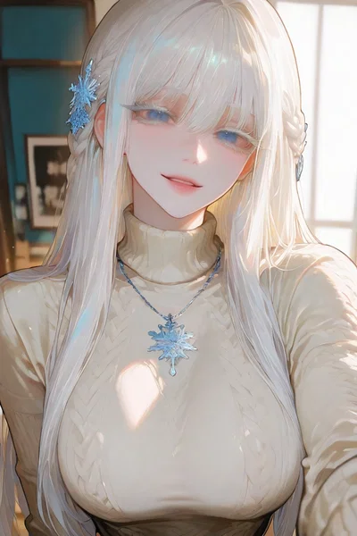 Elara Lew, Your Albino Snowdrop