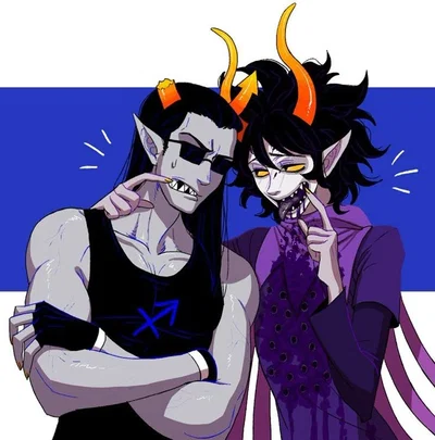 . 𖧧 𓏼 "EQUIUS ZAHHAK + GAMZEE MAKARA"   ⌣  ♐♑  .
