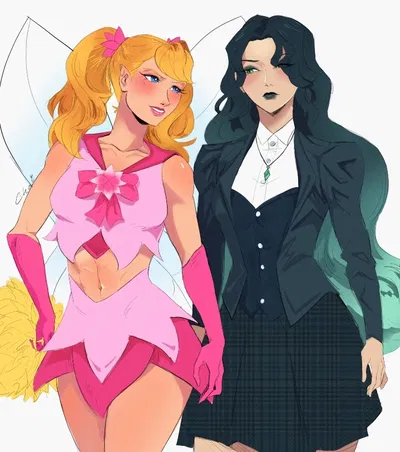 TUTORS | Marina Undine & Rosalie Aurora