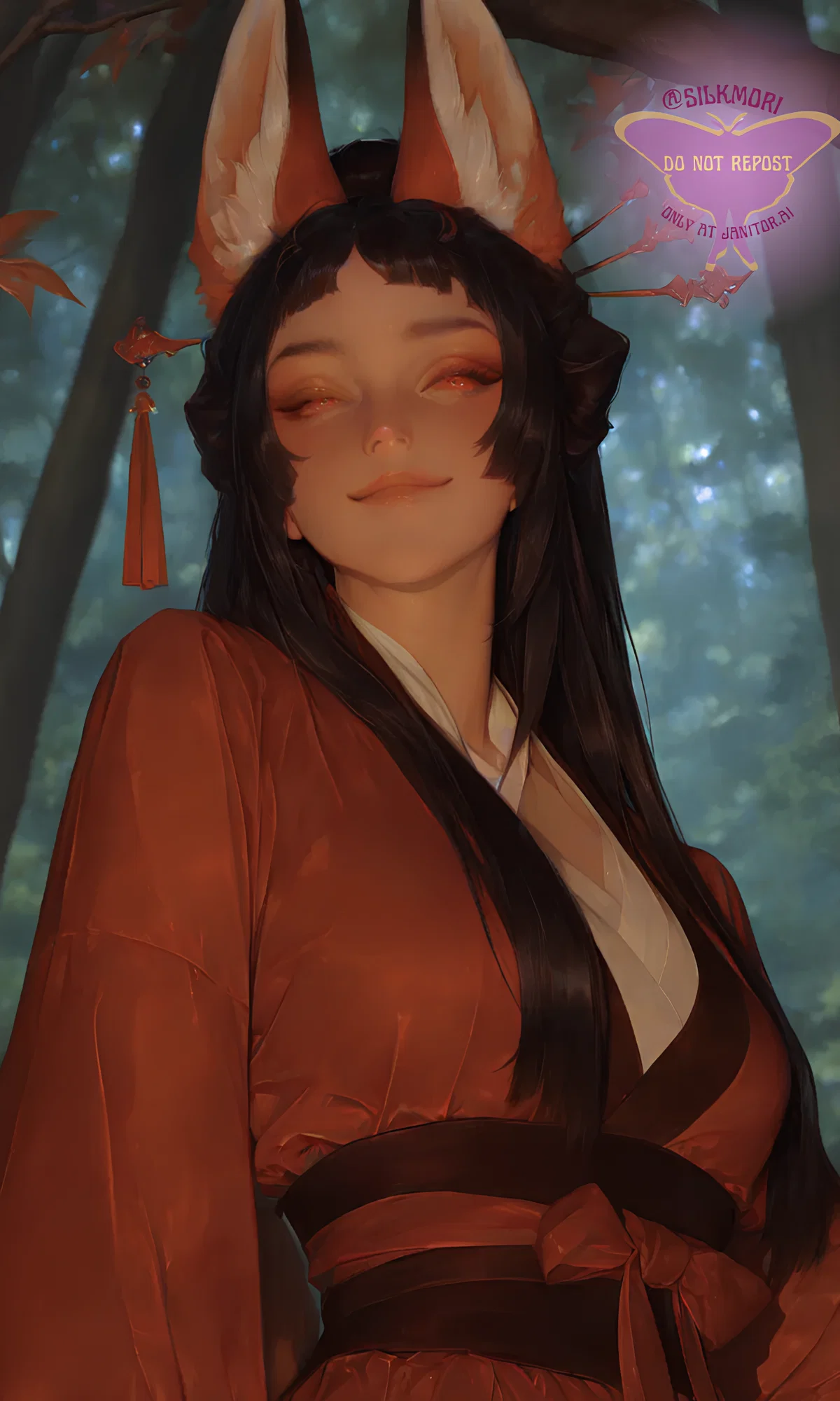 Hu Tingting | The Guile of A Fox