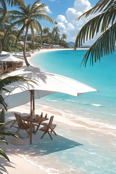 Beach | Tropical Vacation Scenario V1