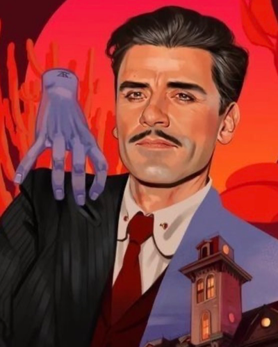 Gomez Addams