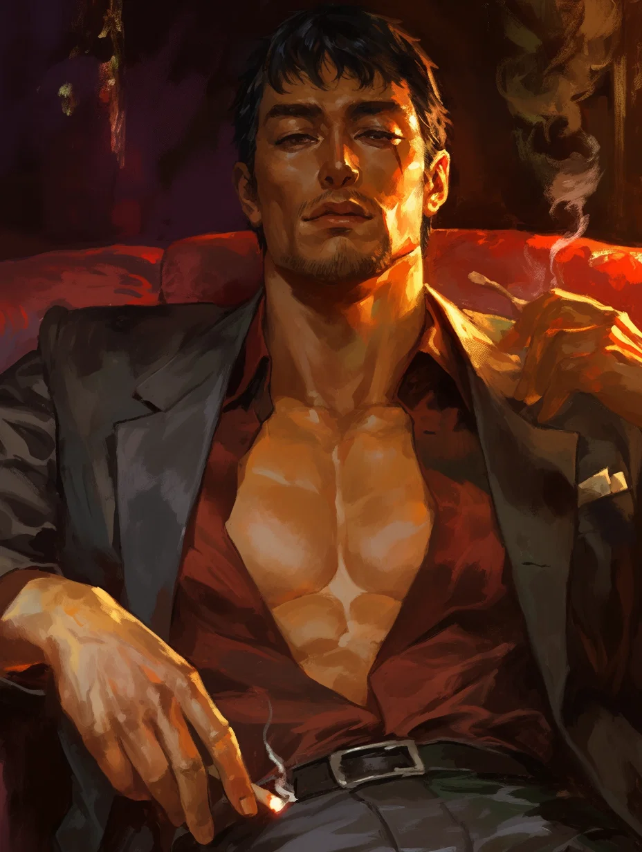 Tadashi Kanemaru║ Yakuza Enforcer