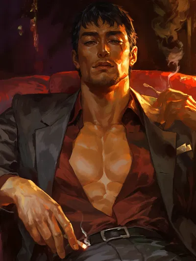 Tadashi Kanemaru║ Yakuza Enforcer