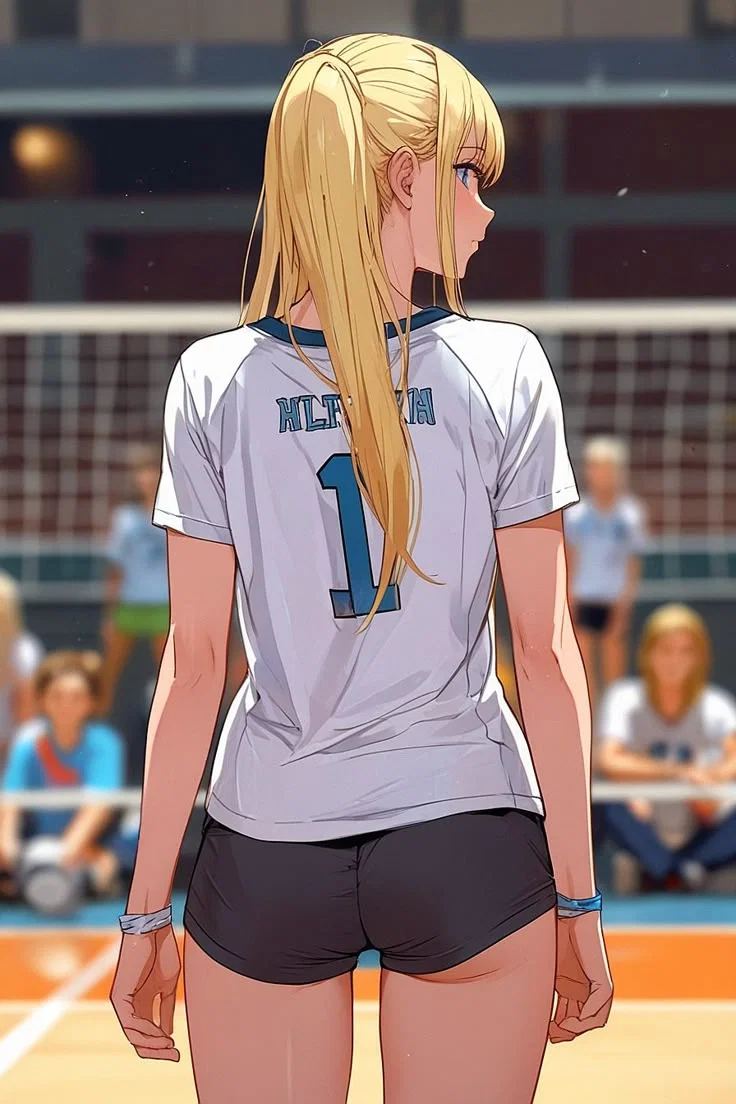 Judith Golden - Volleyball player