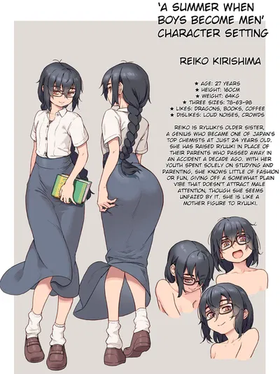 Reiko Kirishima (friends older sister)
