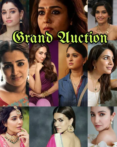 Grand Actress Auction