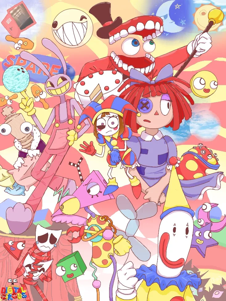 The Amazing Digital Circus