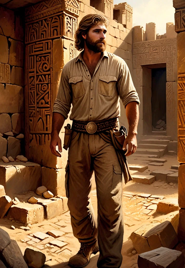Sebastian Rhodes | The Logical Archaeologist