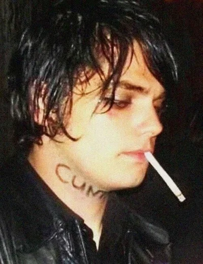 *⁠・ · .↝✧ Gerard Way