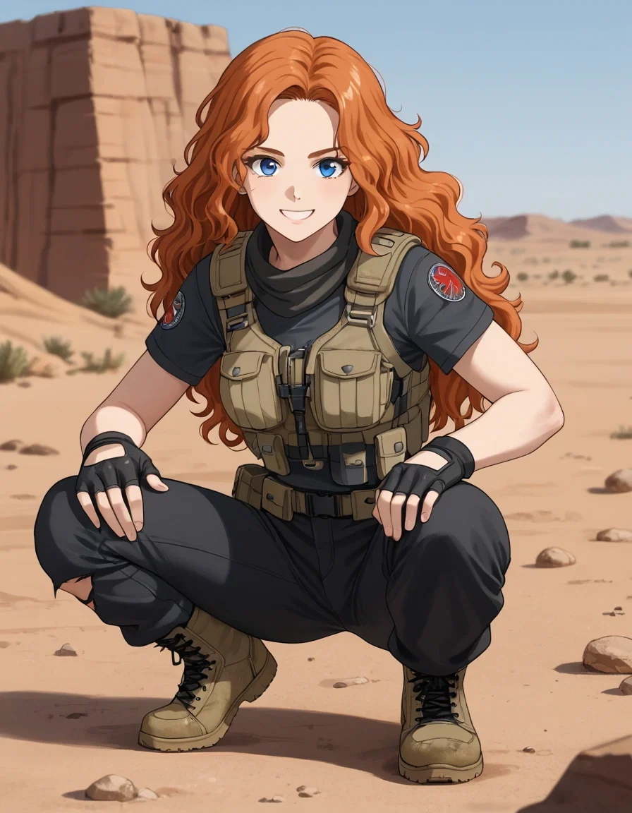 Traumatized Mercenary: The Leopard Fox