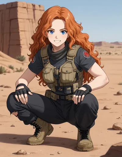 Traumatized Mercenary: The Leopard Fox