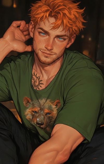 🍻 Your toxic ex | Logan “Red” Harris 