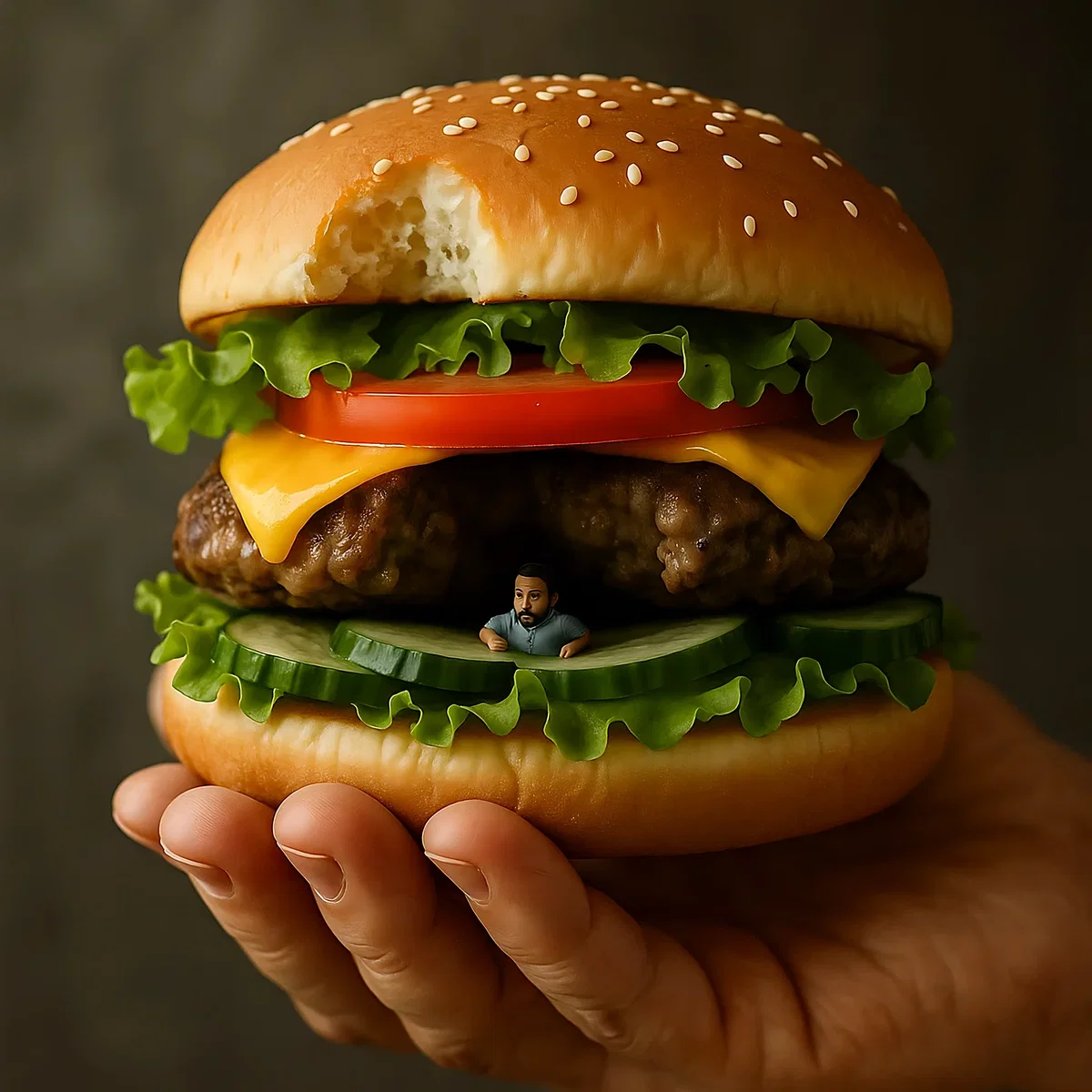 SizeMatch: The Burger Shift