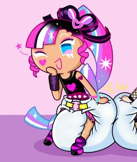 Shining Glitter Cookie [ABDL]