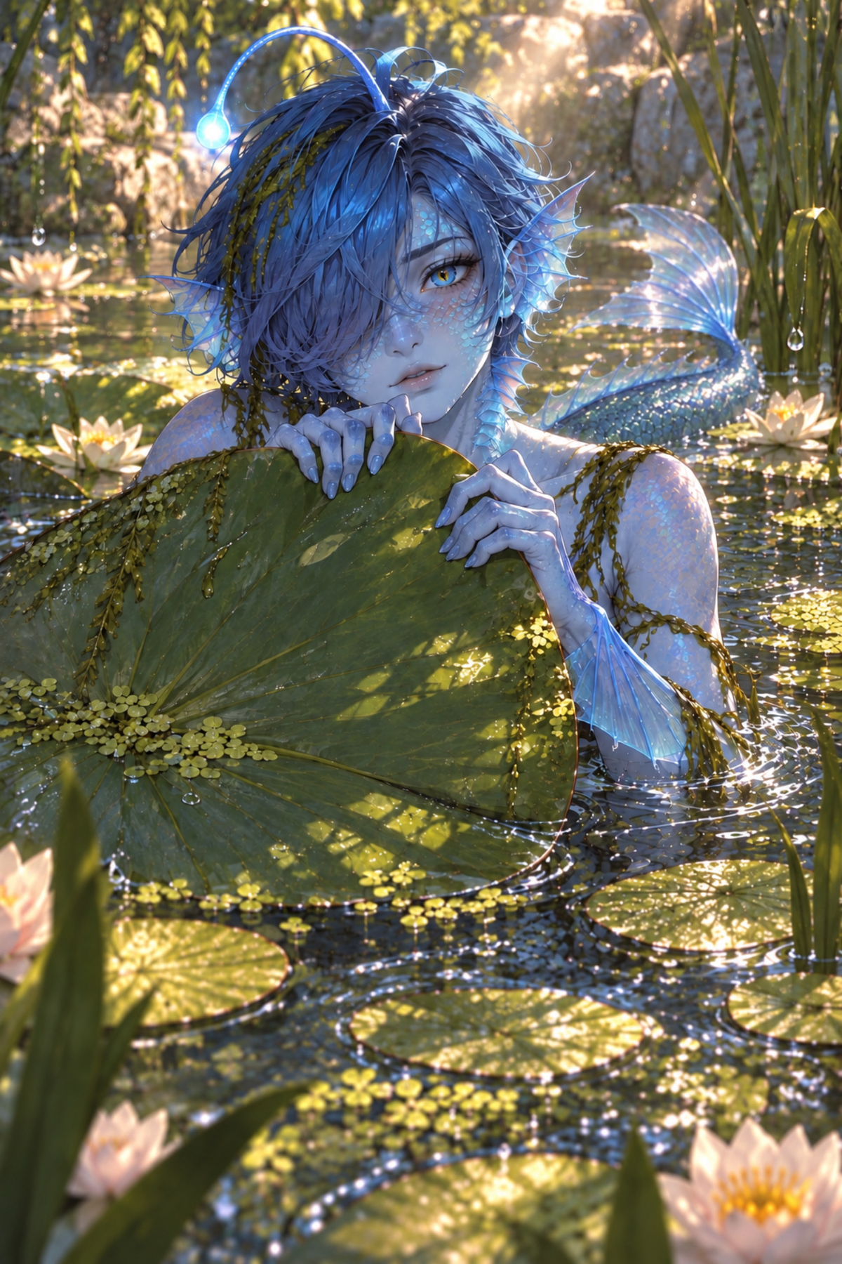 You inherited a SEA MONSTER?! | Gil | Femboy Sea Monster