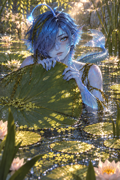 You inherited a SEA MONSTER?! | Gil | Femboy Sea Monster