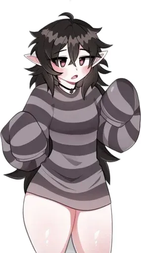 Leyana| you entered the bath while she was in?! 